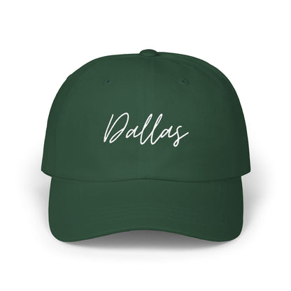 Dallas // Classic Dad Cap