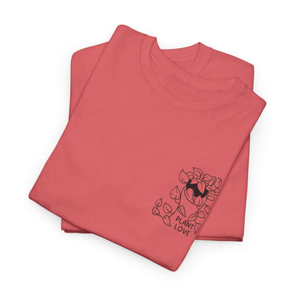 polyPLANTorous // Unisex Heavy Cotton Tee - Perfect for Everyday Comfort