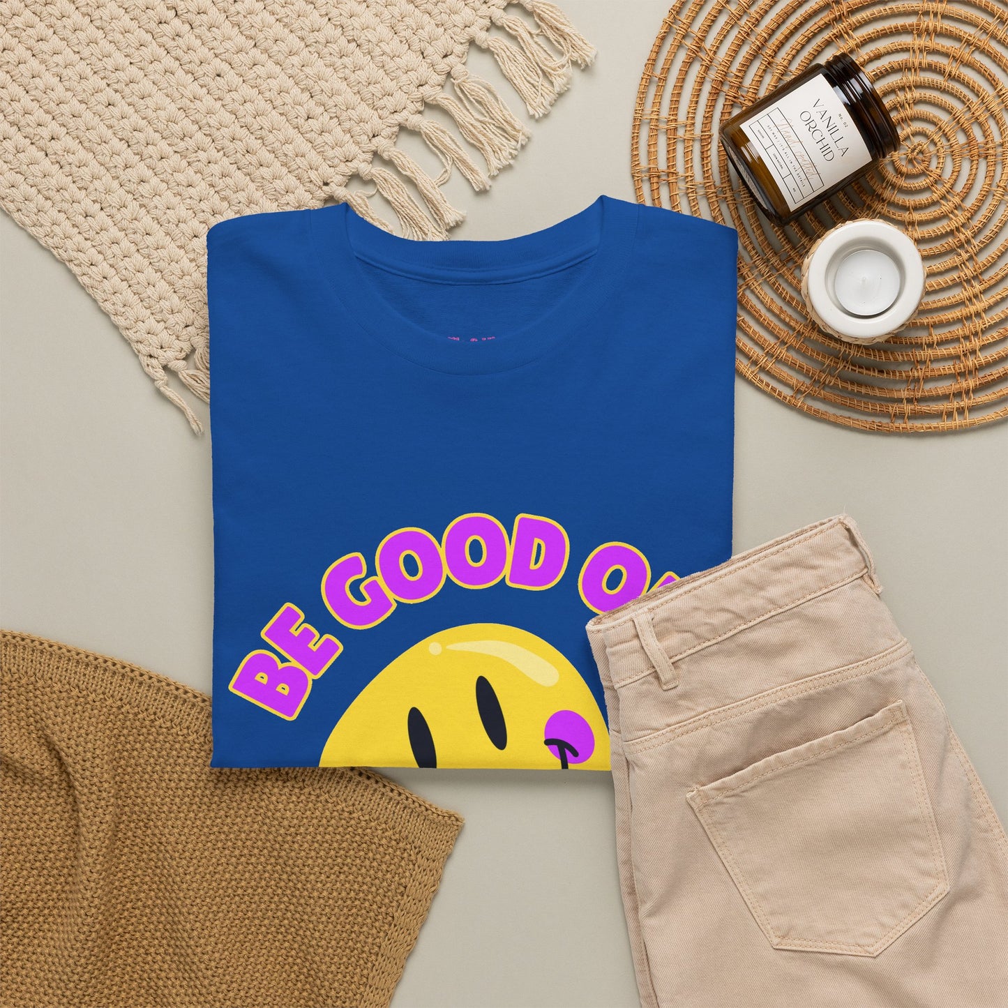 Be Good or Be Good at It // Unisex Heavy Cotton Tee - Vibes Shirt