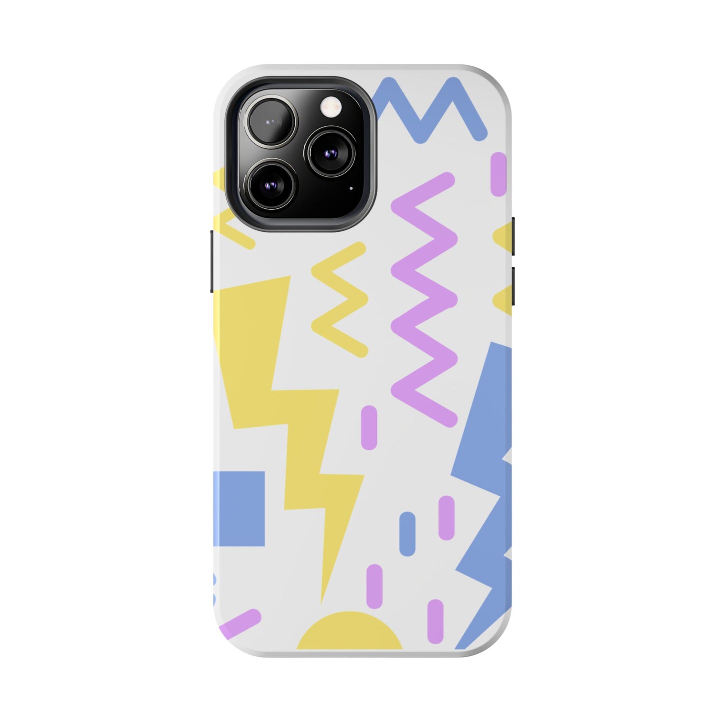 Zig Zag and Shapes // iPhone Case