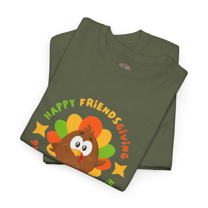 Happy Friendsgiving // Unisex Jersey Short Sleeve Tee