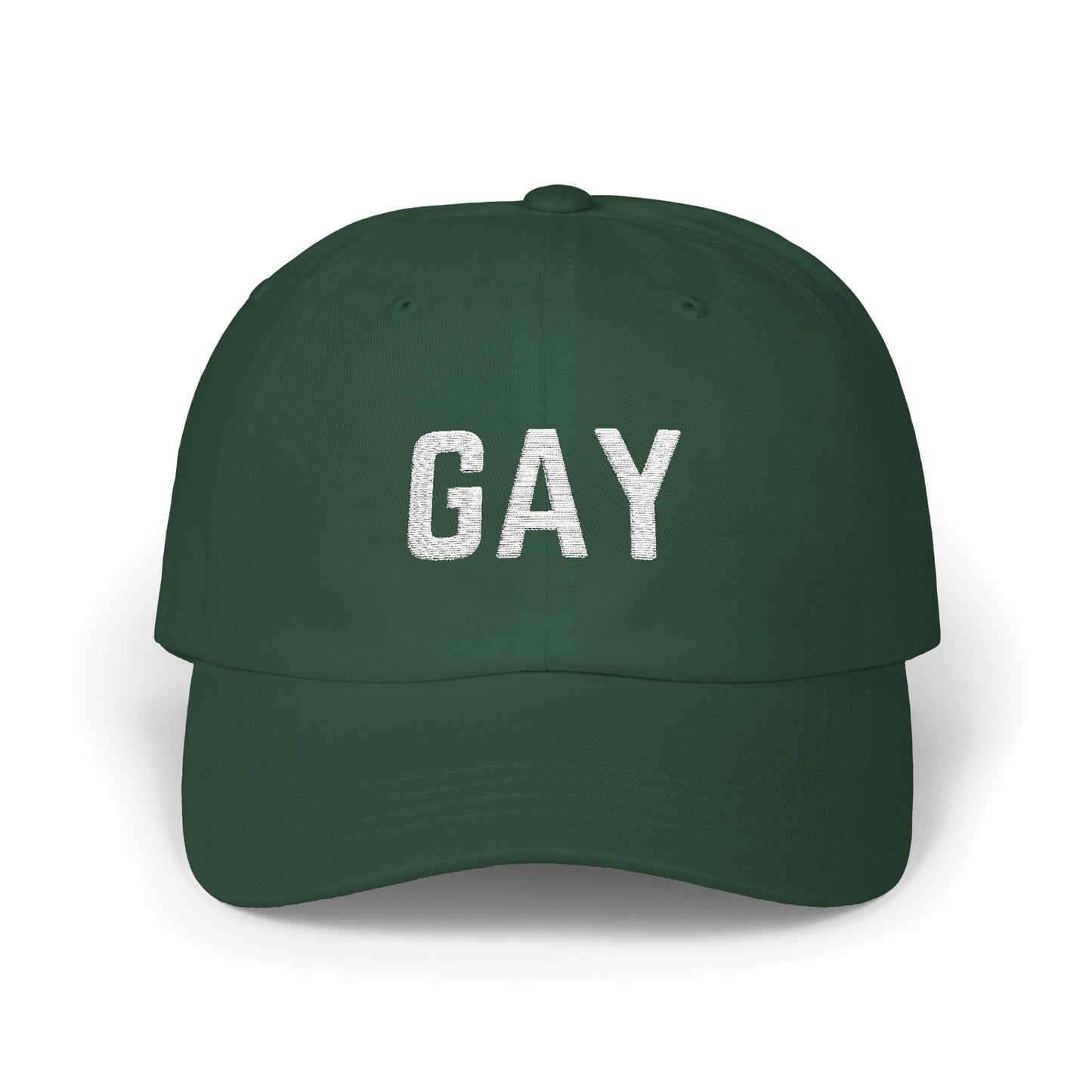 Gay // Classic Dad Cap