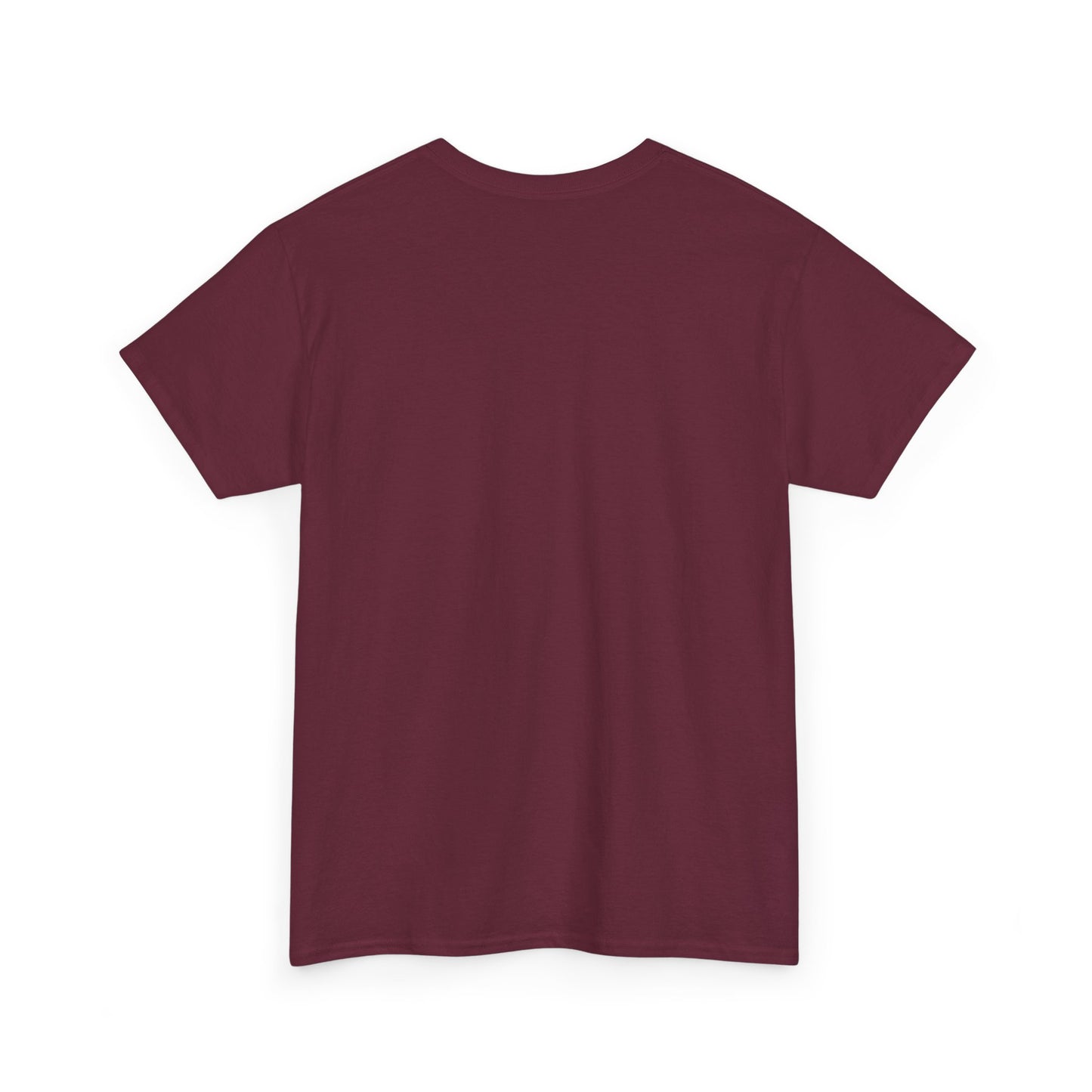 Golden Retriever with Sign //  Unisex Heavy Cotton Tee