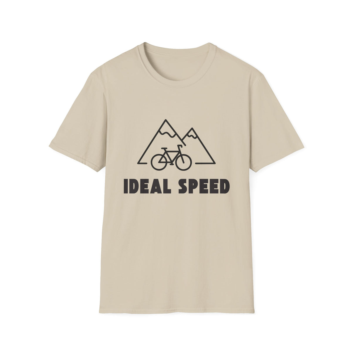 Ideal Speed (Mountain Bike) // Unisex Softstyle T-Shirt