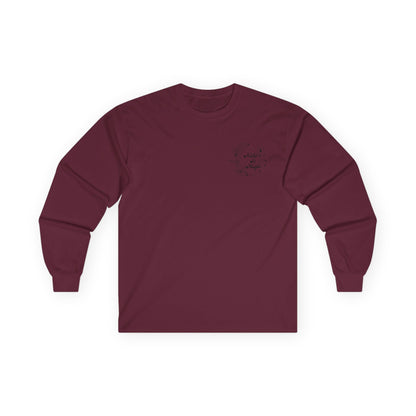 Nature is Magic - Pocket Placement // Unisex Ultra Cotton Long Sleeve Tee - Embrace Nature's Beauty