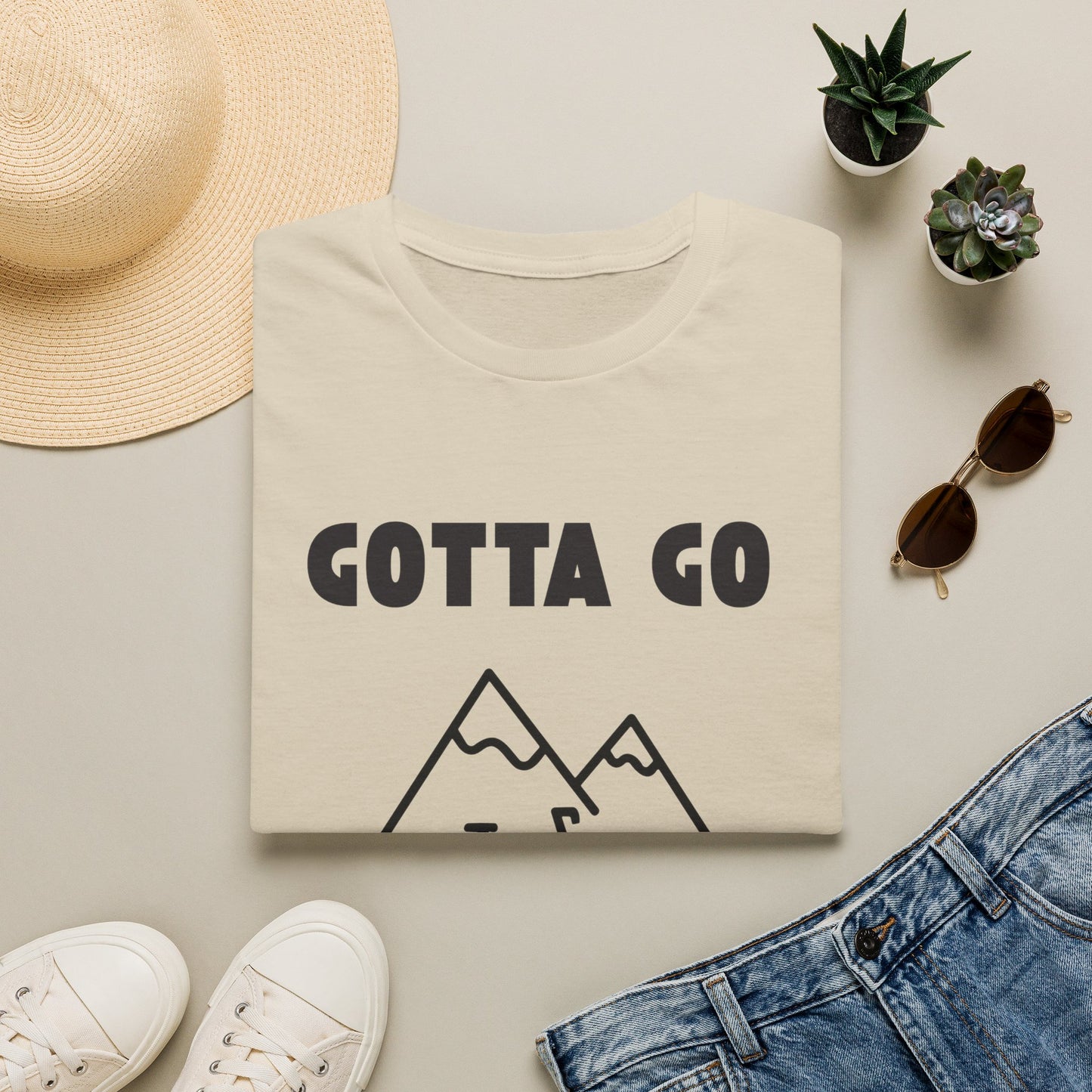 Gotta Go (Mountain) Biking // Unisex Softstyle T-Shirt