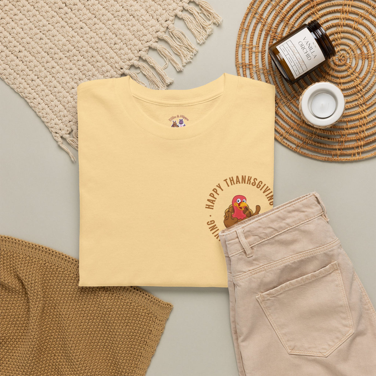 Thanksgiving with My Favorite Turkeys // Unisex Jersey Short Sleeve Tee