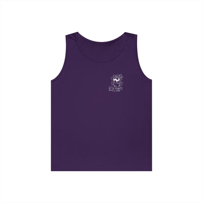 polyPLANTorous // Unisex Heavy Cotton Tank Top - Polyplantorous Plant Lover Design