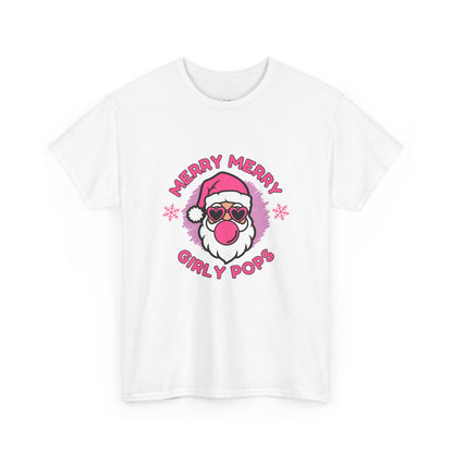 Merry Merry Girly Pops Christmas Tee