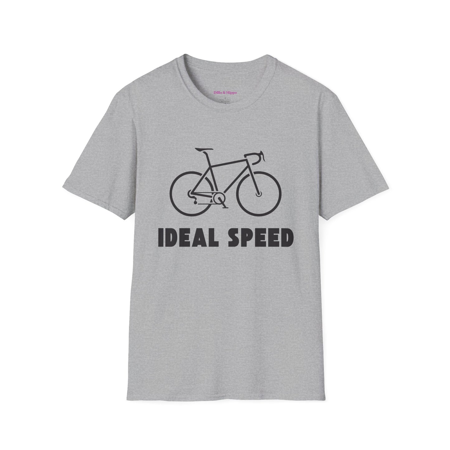 Ideal Speed (Road Bike) // Unisex Softstyle T-Shirt