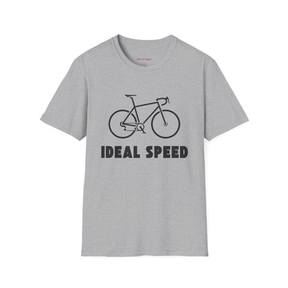Ideal Speed (Road Bike) // Unisex Softstyle T-Shirt