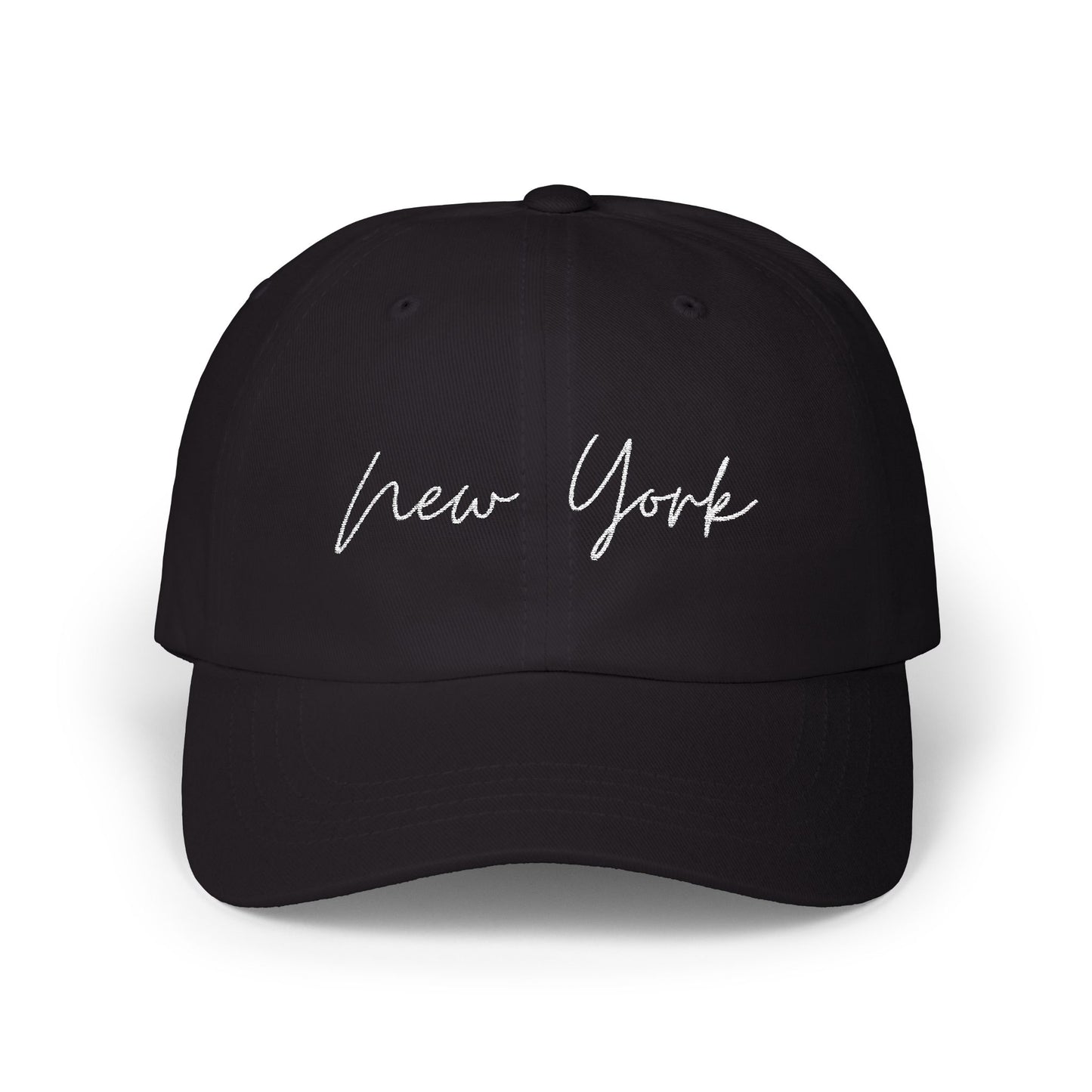 New York // Classic Dad Cap