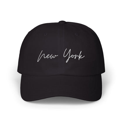 New York // Classic Dad Cap