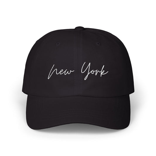 New York // Classic Dad Cap