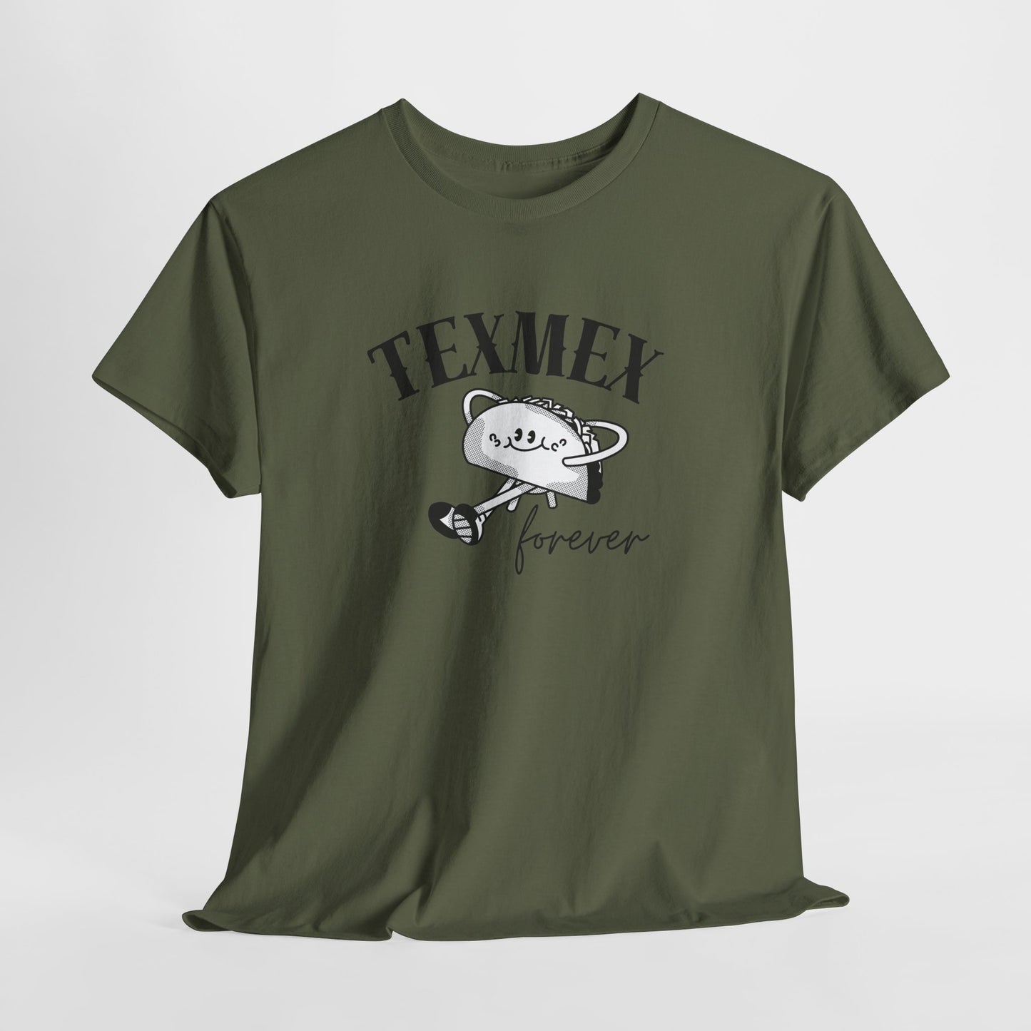 TexMex Forever - Taco // Unisex Heavy Cotton Tee - Fun & Flavorful Graphic Shirt