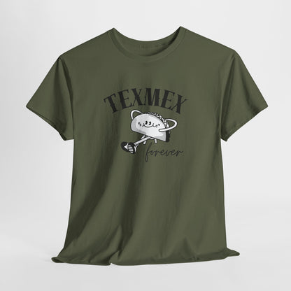 TexMex Forever - Taco // Unisex Heavy Cotton Tee - Fun & Flavorful Graphic Shirt