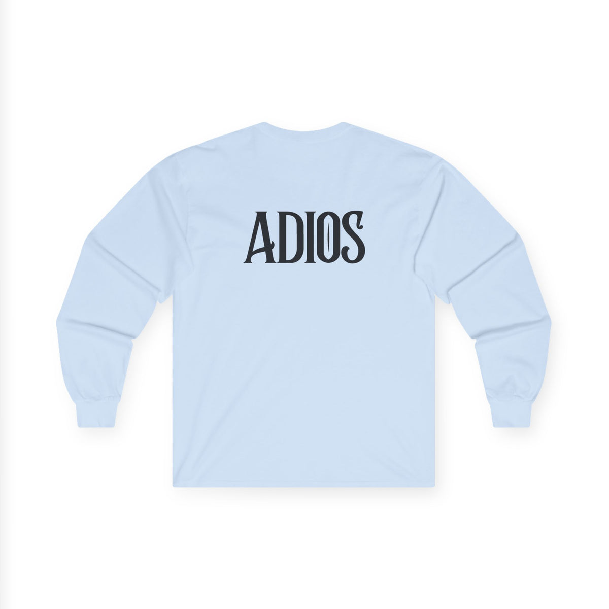 Howdy & Adios // Unisex Long Sleeve Tee | Casual Cotton Top for Friends & Farewells