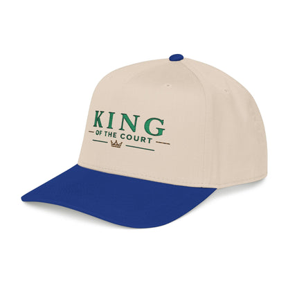 King of the Court - Mid Profile Baseball Cap