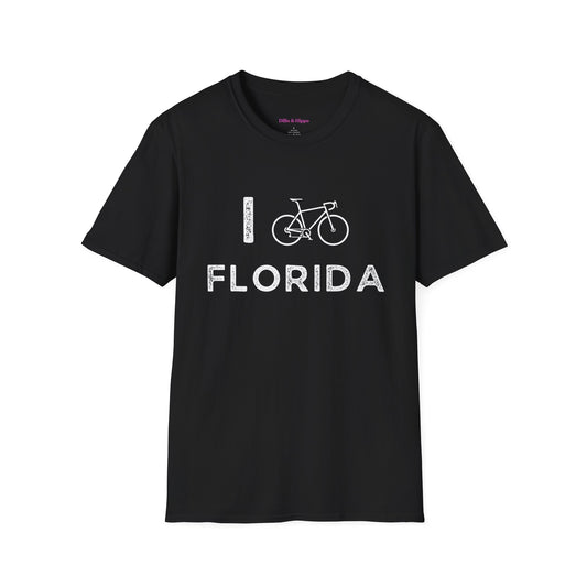 I (Road) Bike Florida // Unisex Softstyle T-Shirt