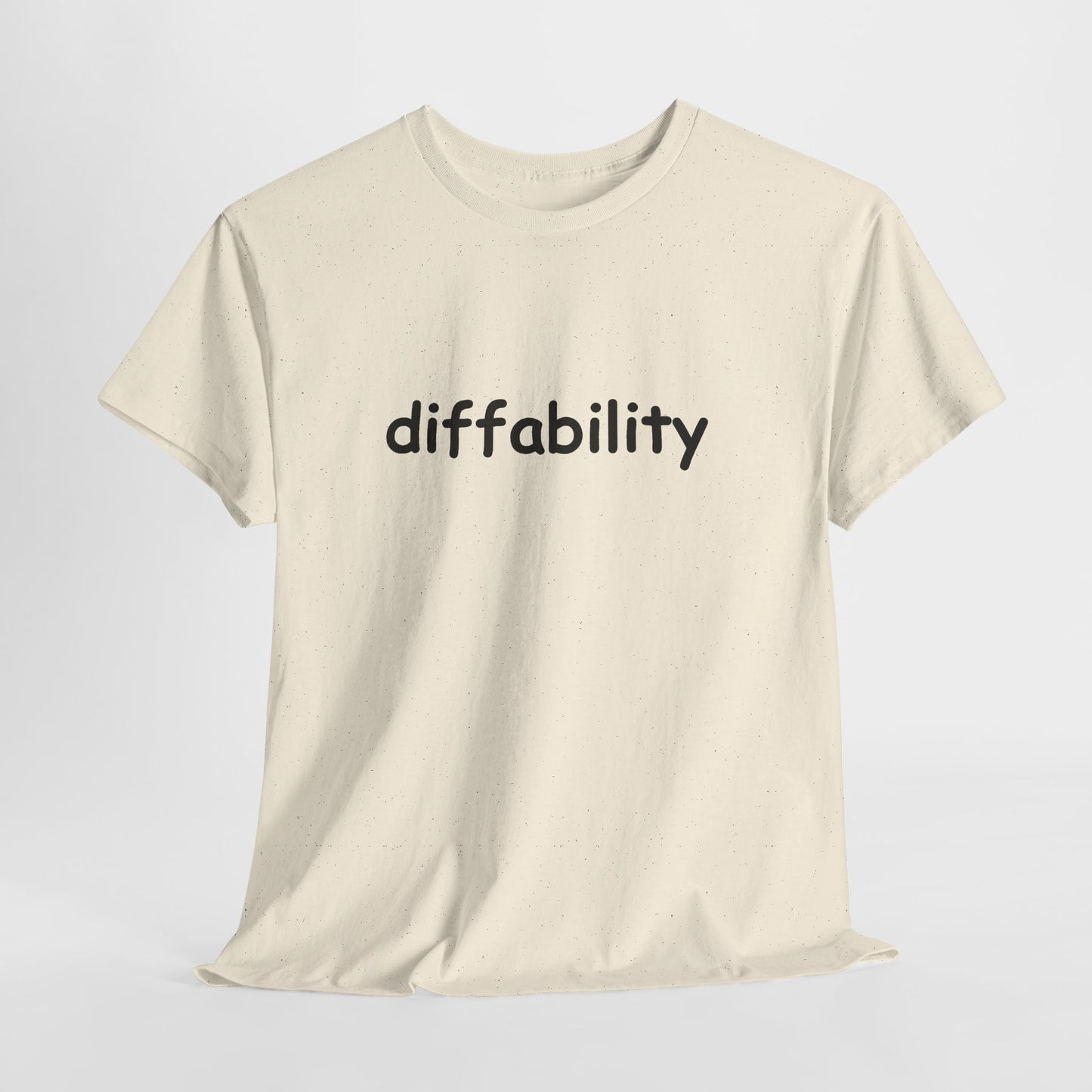 Diffability // Short Sleeve Tee