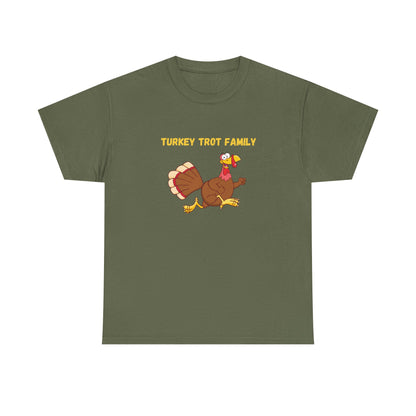 Turkey Trot Family // Unisex Jersey Short Sleeve Tee