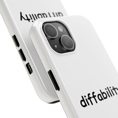 diffability // Phone Case