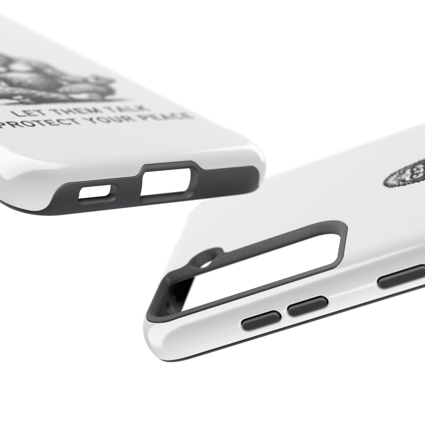 Let Them Talk, Protect Your Peace // Phone Case