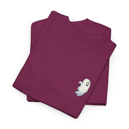 'Power Bottom Autumn' White Ghost // Halloween Ghost Unisex Heavy Cotton Tee