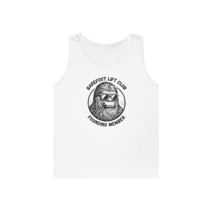 Barefoot Lift Club Founding Member //  Unisex Heavy Cotton Tank Top
