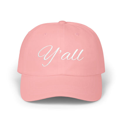 Y'all // Classic Dad Cap