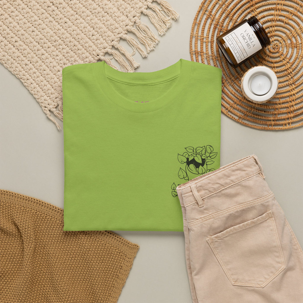 polyPLANTorous // Unisex Heavy Cotton Tee - Perfect for Everyday Comfort