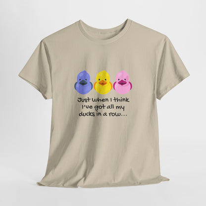 Ducks in a Row // Short Sleeve Tee