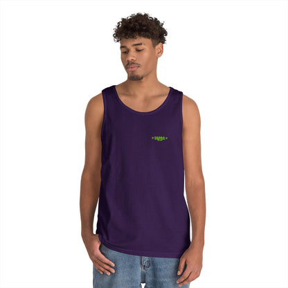 SGPBC // Green // Unisex Heavy Tank Top