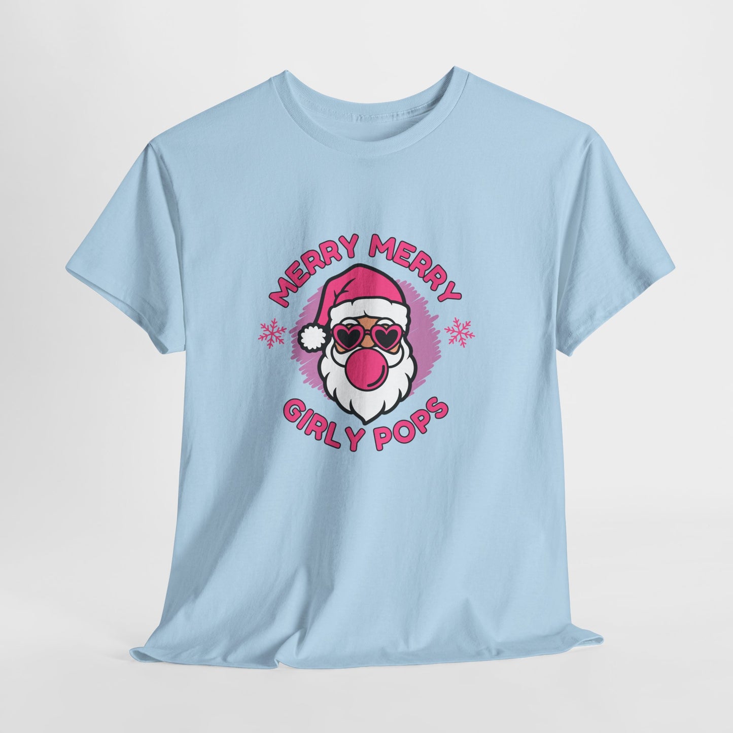 Merry Merry Girly Pops Christmas Tee