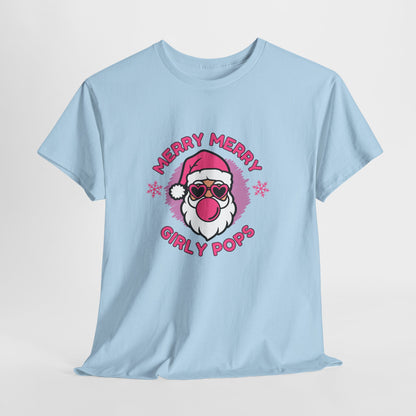 Merry Merry Girly Pops Christmas Tee