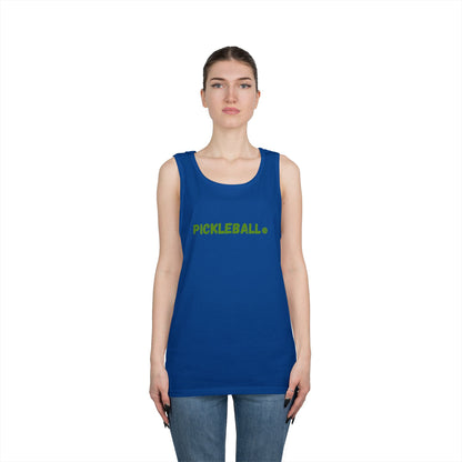 Pickleball Period // Unisex Heavy Cotton Tank Top