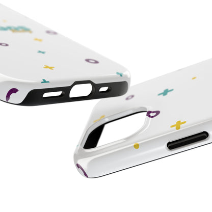 90s Baby Small Shapes // iPhone Case