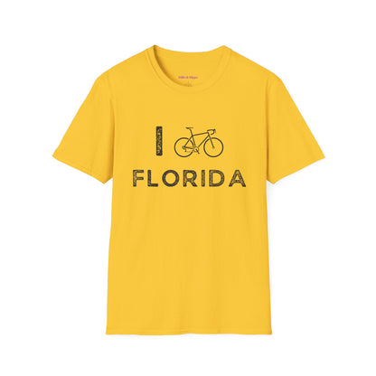 I (Road) Bike Florida // Unisex Softstyle T-Shirt