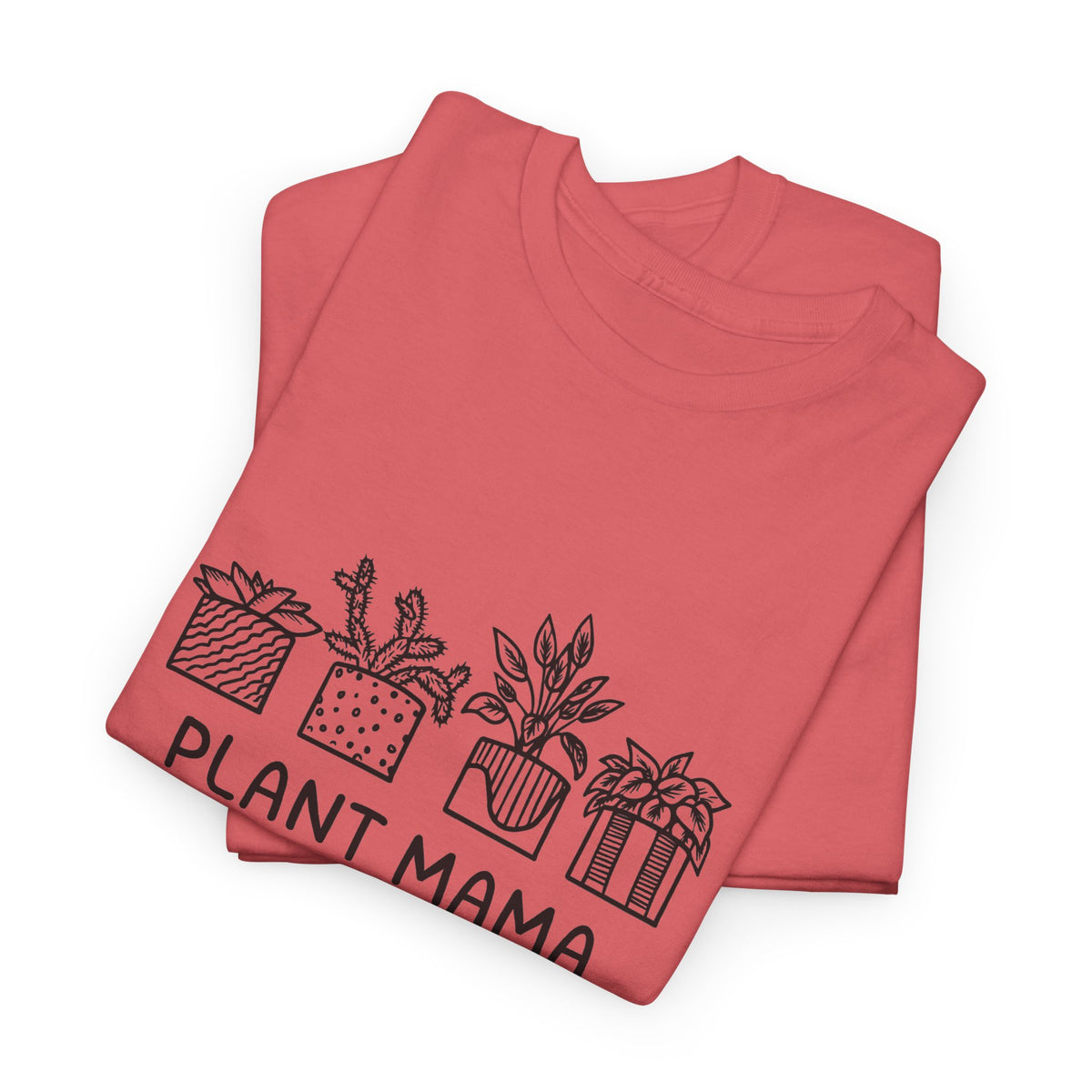 Plant Mama // Unisex Heavy Cotton Tee - Perfect for Everyday Comfort