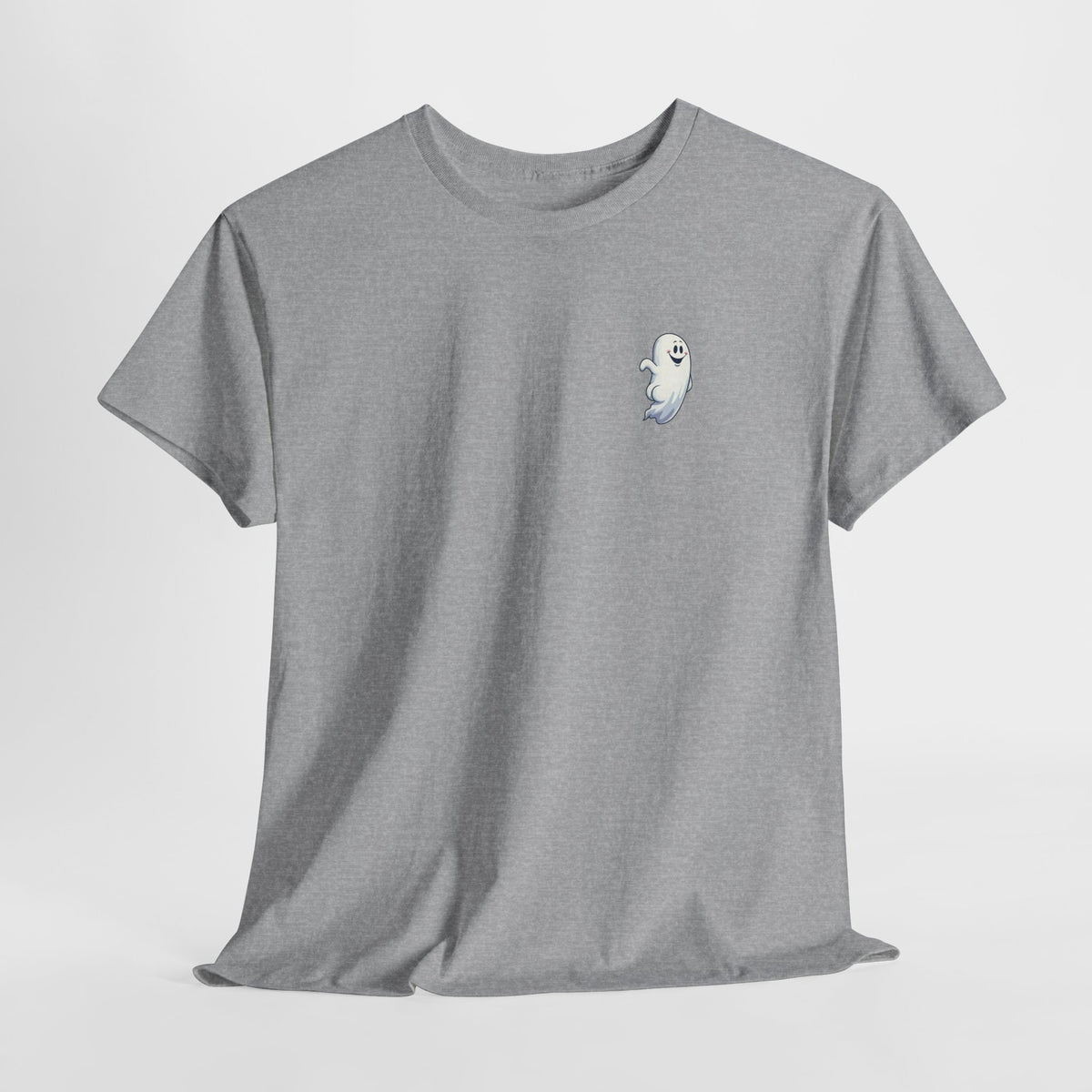 'Power Bottom Autumn' White Ghost // Halloween Ghost Unisex Heavy Cotton Tee