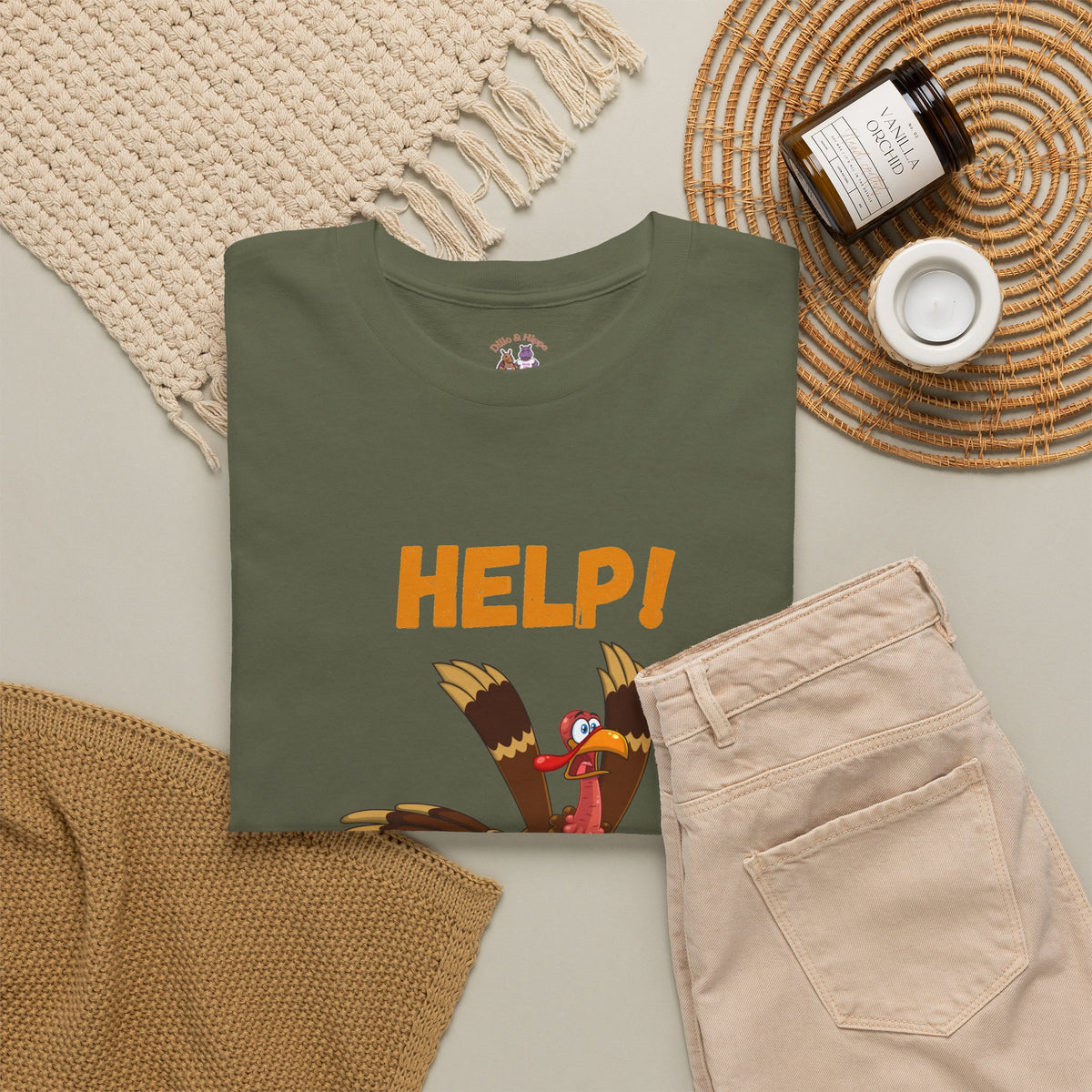 Help! I Married into a Turkey Trot Family // Unisex Jersey Short Sleeve Tee