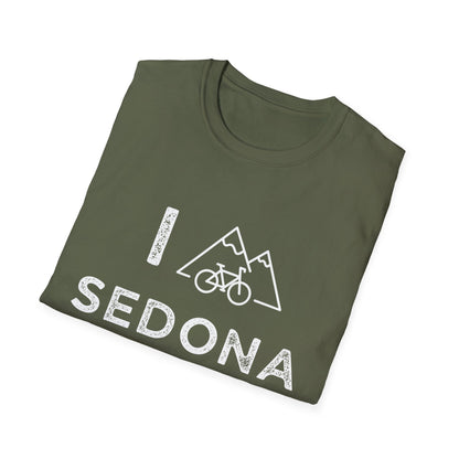 I (Mountain) Bike Sedona // Unisex Softstyle T-Shirt