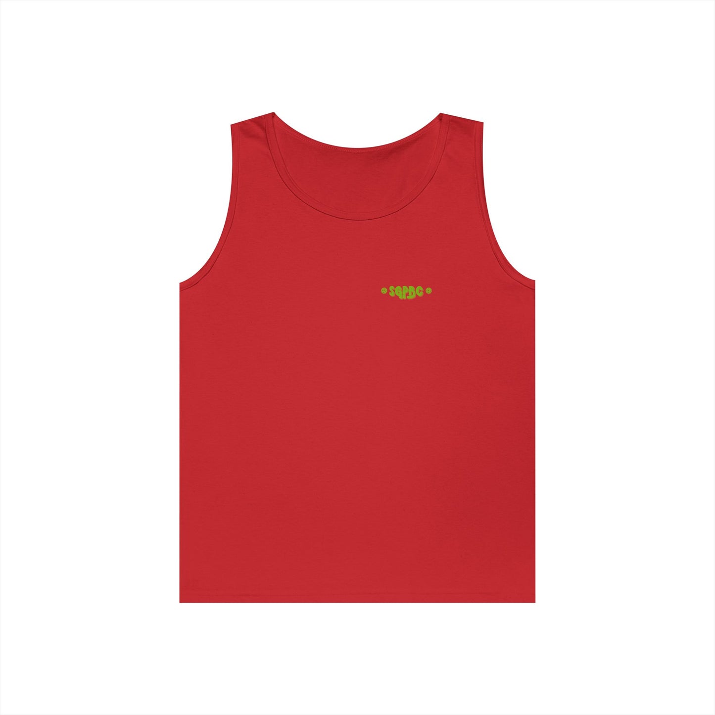 SGPBC // Green // Unisex Heavy Tank Top