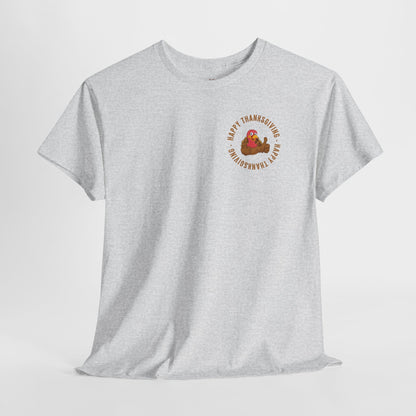Thanksgiving with My Favorite Turkeys // Unisex Jersey Short Sleeve Tee