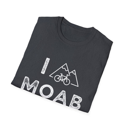 I (Mountain) Bike Moab // Unisex Softstyle T-Shirt