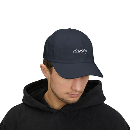 daddy // Classic Dad Cap