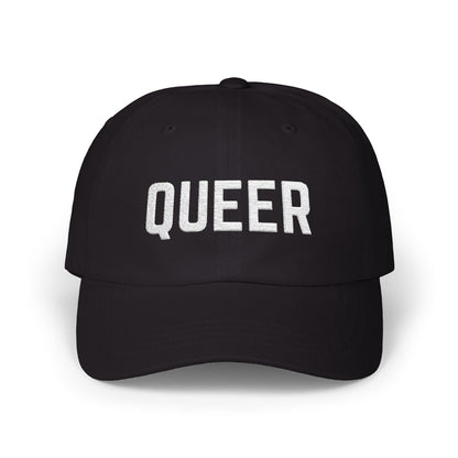 Queer // Classic Dad Cap