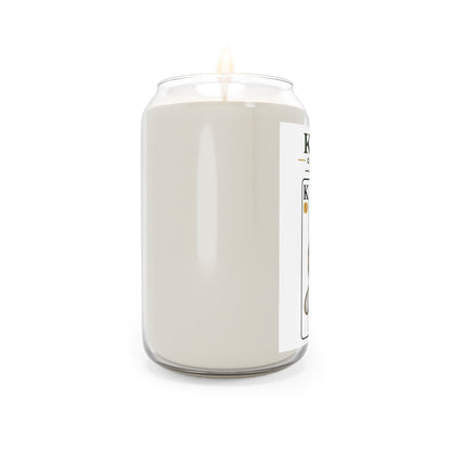 Tennis- King of the Court - Vintage Playing Card -  Scented Soy Candle — 13.75 oz