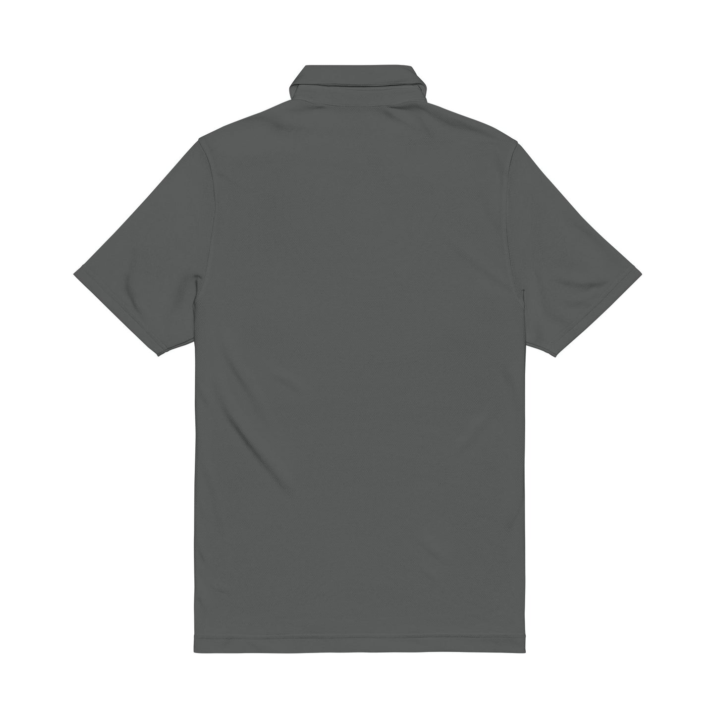 Queen of the Court-  Green Embroidered Men's Polo Shirt - Under Armour Performance Polo