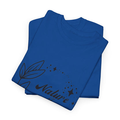 Nature is Magic // Unisex Heavy Cotton Tee - Nature-Themed Casual Wear